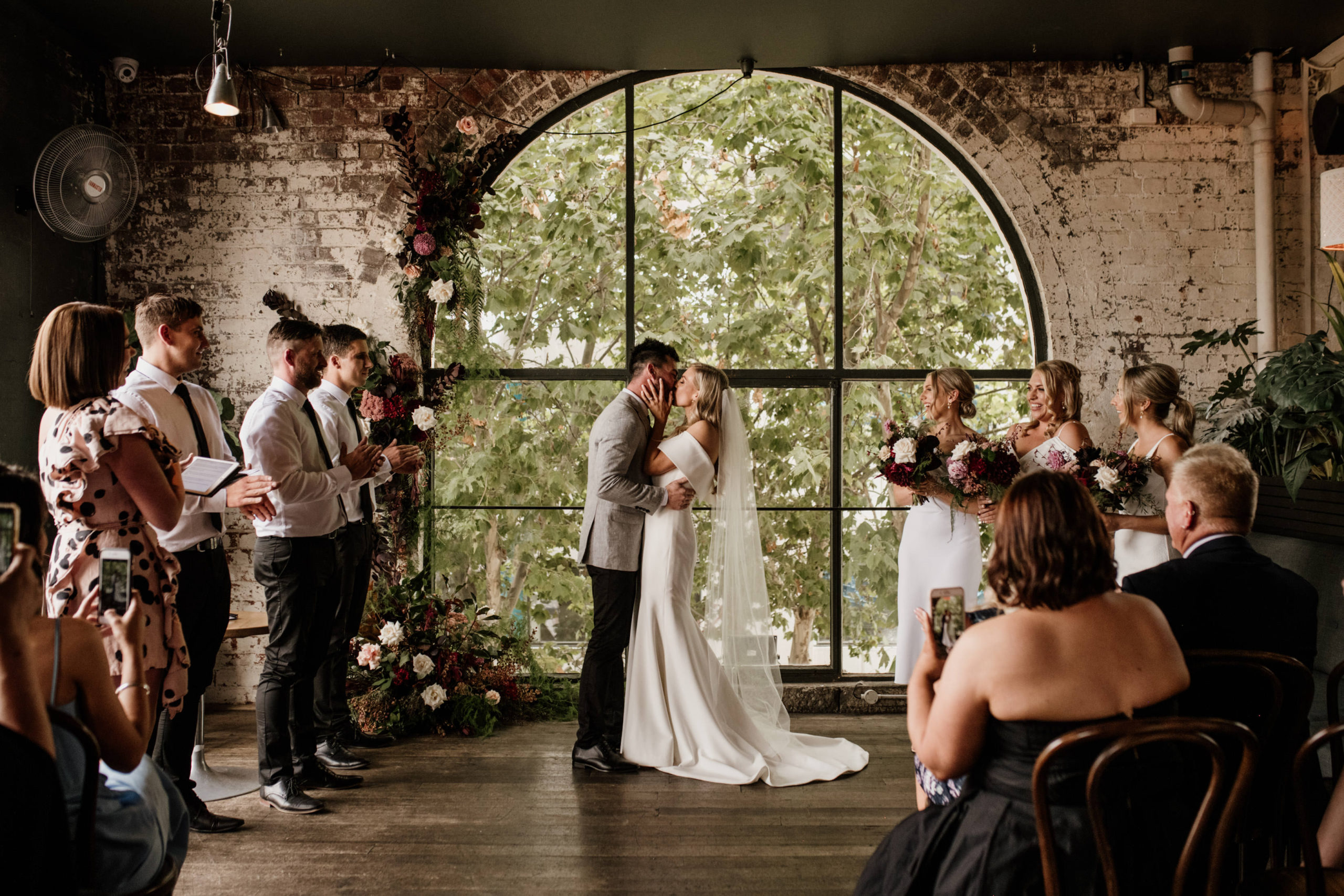 Panama Dining Room Melbourne Wedding Photography