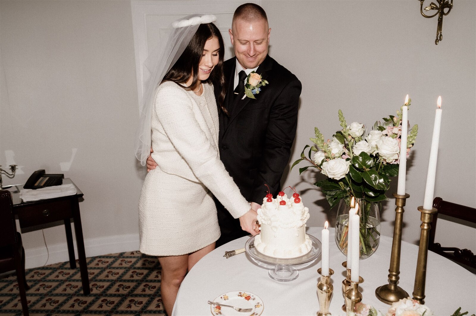 Vintage inspired Melbourne Wedding Photography