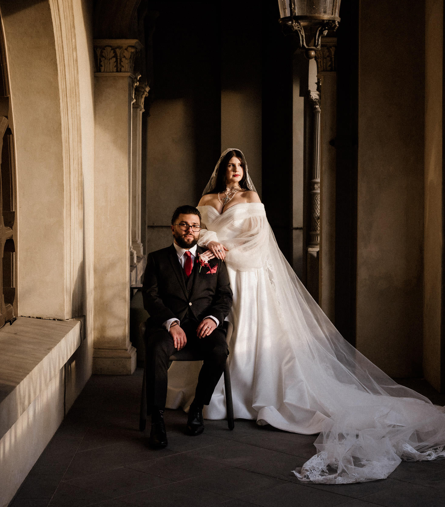 Sophia at the Prahran Arcade Wedding Photography, Melbourne